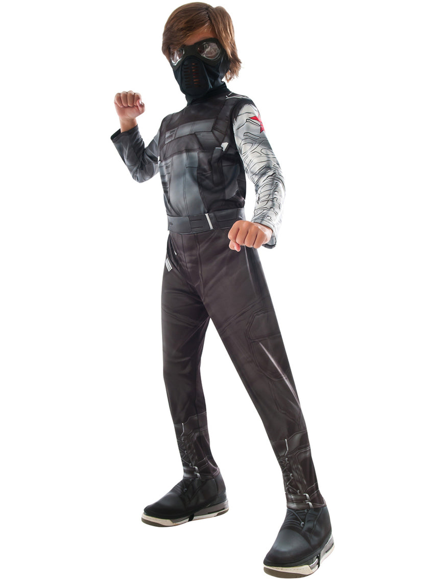 Déguisement Soldat de l'Hiver Captain America Civil War enfant