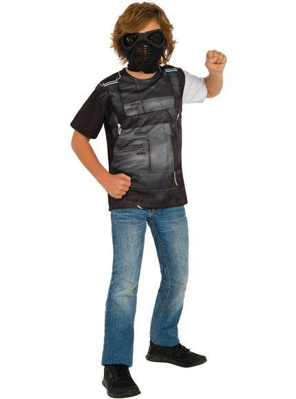 Kit Déguisement Soldat de l'Hiver Captain America Civil War enfant