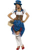Déguisement Dorothy steampunk femme