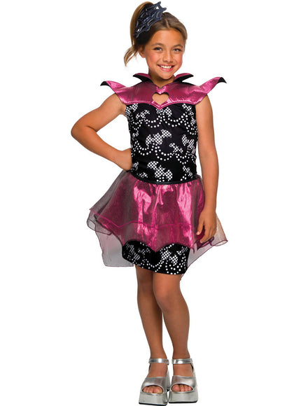 Déguisement Draculaura Monster High deluxe fille