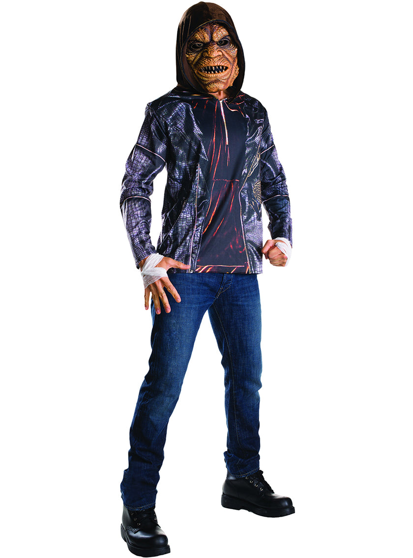 Kit Déguisement Killer Croc Suicide Squad homme