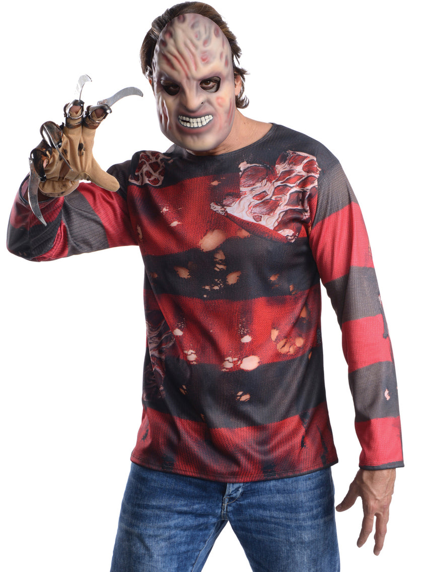 Kit Déguisement Freddy Krueger homme