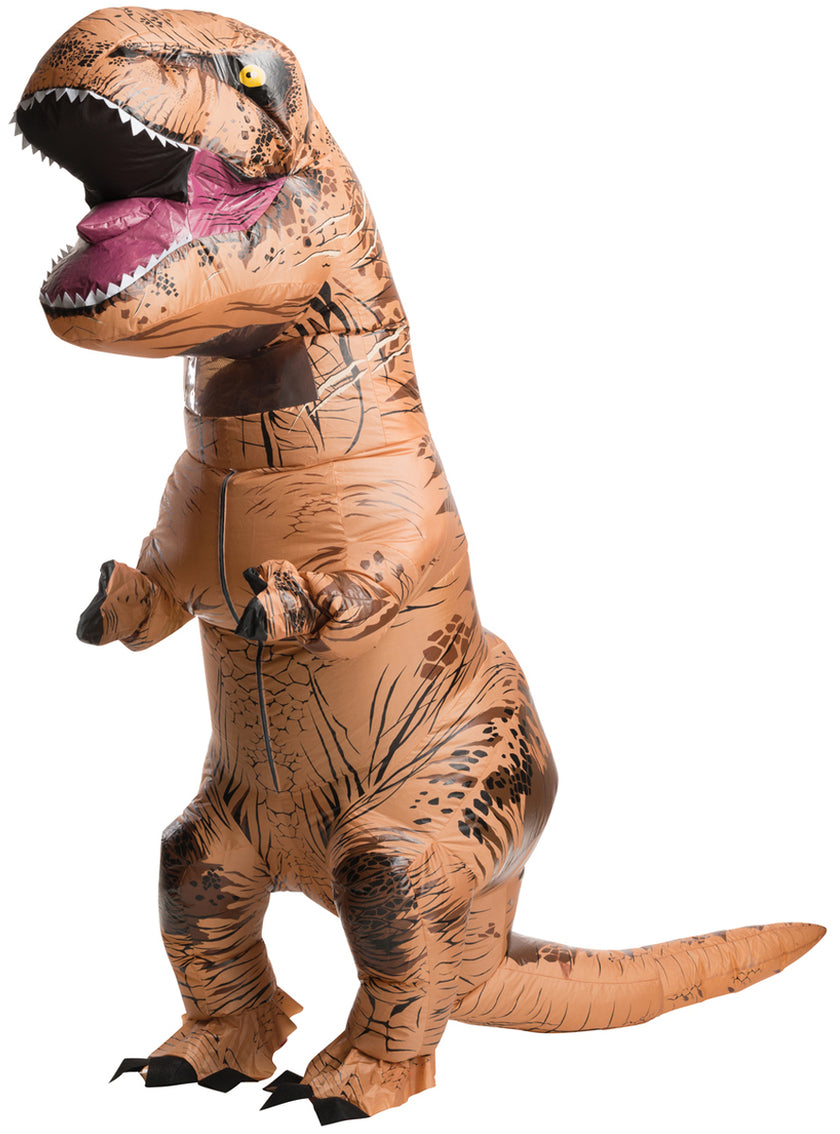 Déguisement dinosaure T-Rex gonflable adulte - Jurassic World