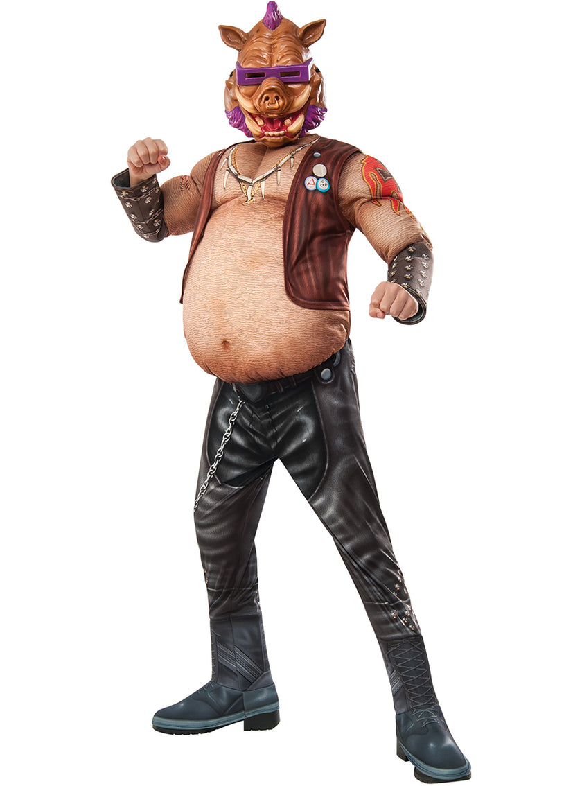 Déguisement Behop Les Tortues Ninja 2 deluxe enfant