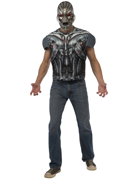 Déguisement musclé Ultron homme