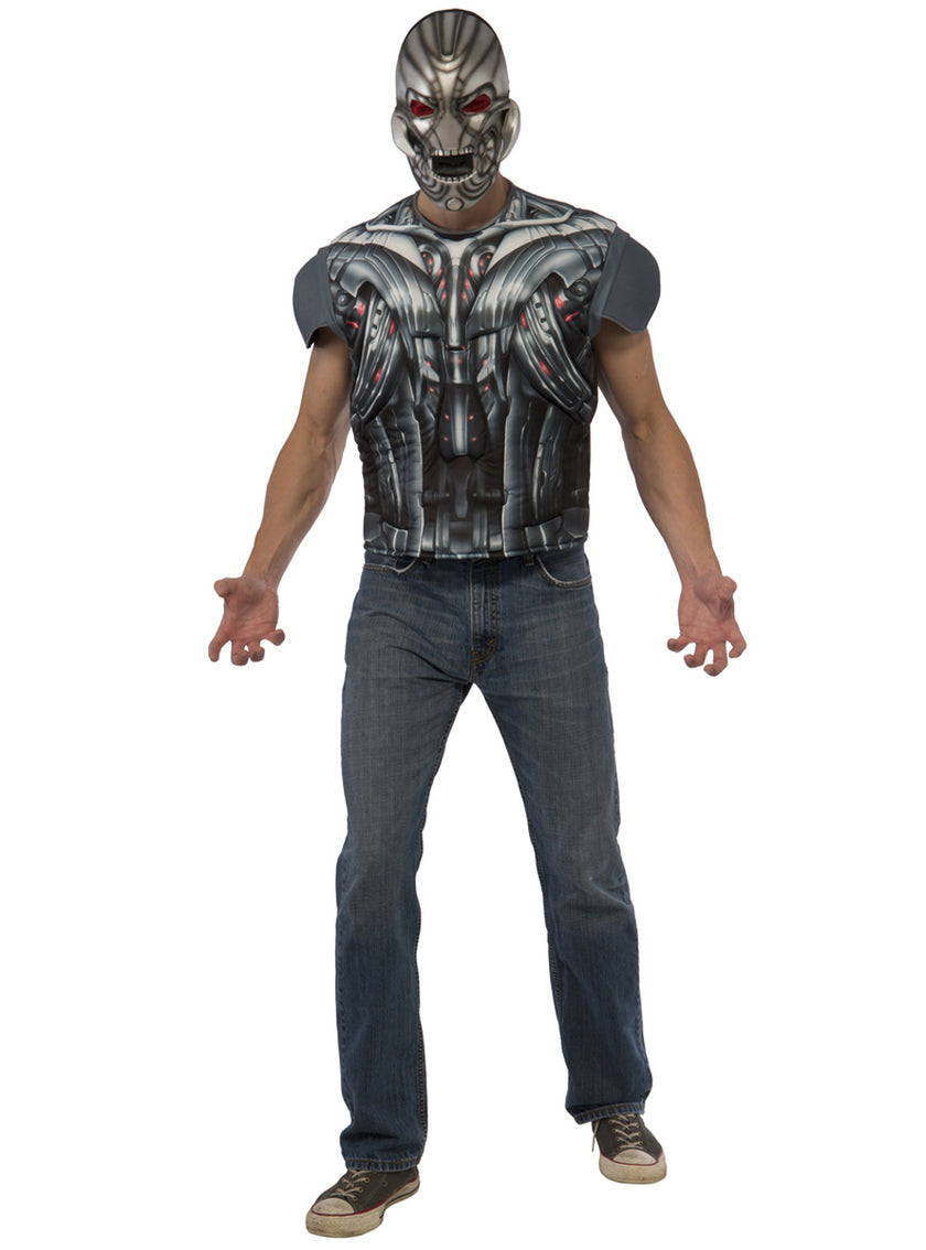 Déguisement musclé Ultron homme