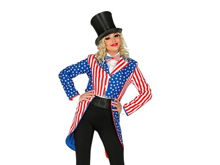 veste queue de pie usa femme taille l