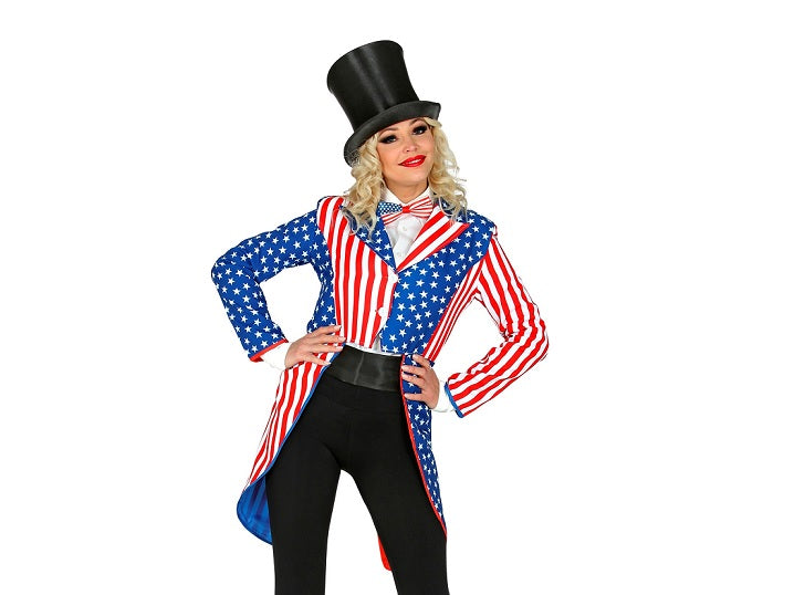 veste queue de pie usa femme taille l