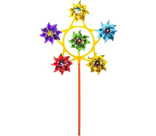 hélice 5 moulins à vent 51cm