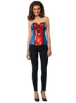 Corset Spidergirl femme