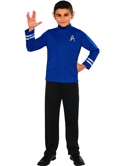 Déguisement Spock enfant