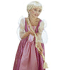 Perruque princesse long cheveux enfant