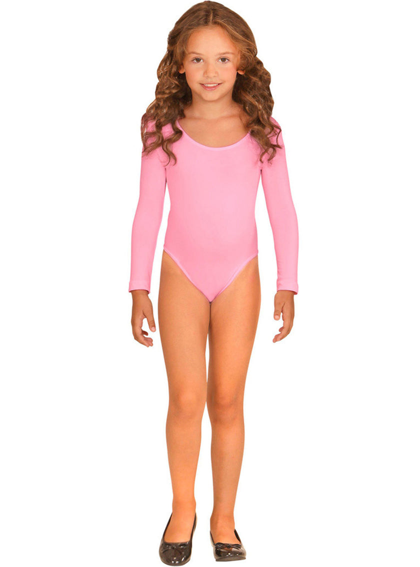 Body rose pâle fille