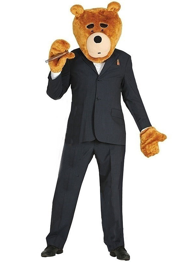 Kit déguisement d'ours adulte