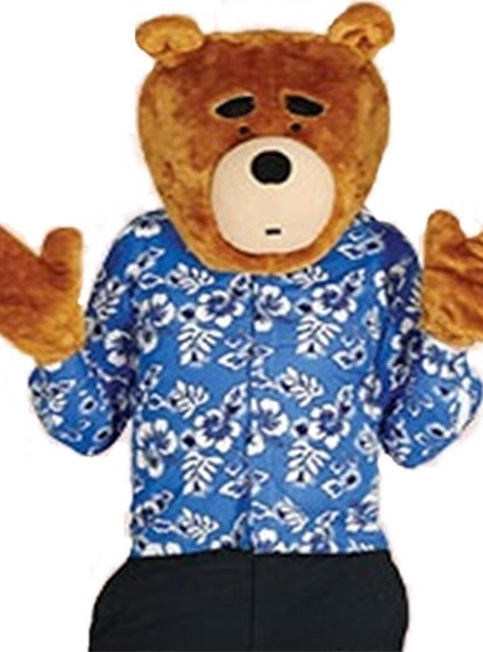 Kit déguisement d'ours adulte