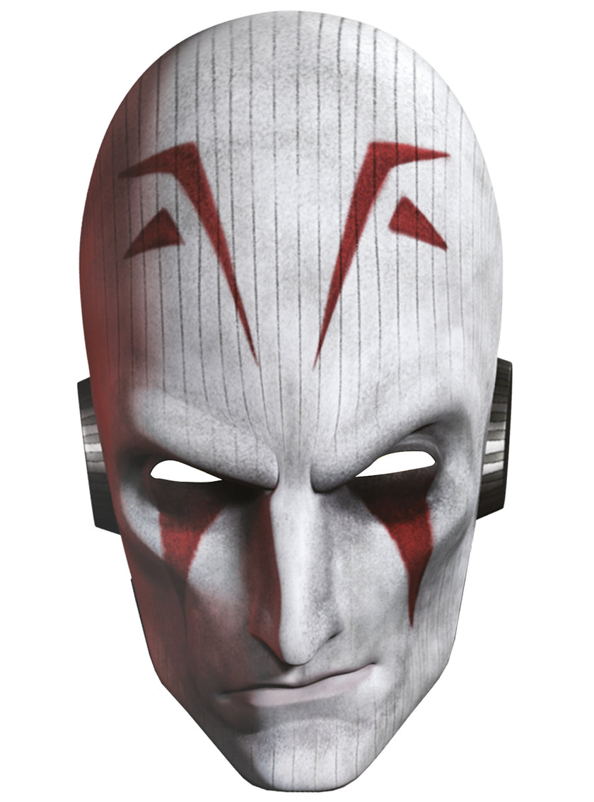 6 masques L'inquisiteur Star Wars Rebels