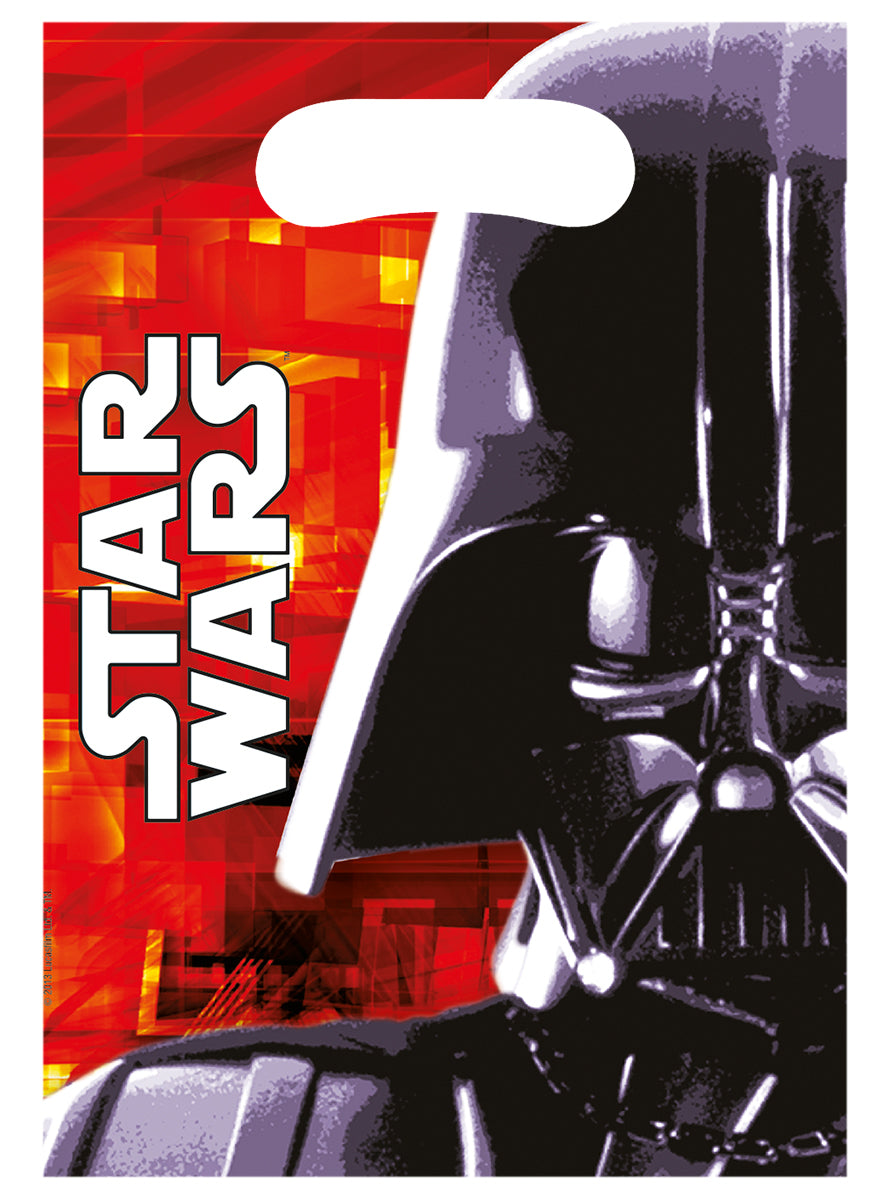 6 sachets Star Wars & Heroes