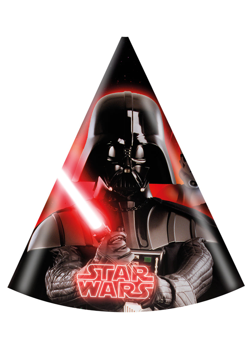 6 chapeaux Star Wars & Heroes