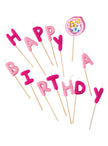 Bougies Happy Birthday Princesses Disney