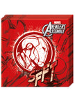 20 Serviettes en papier Avengers Teen