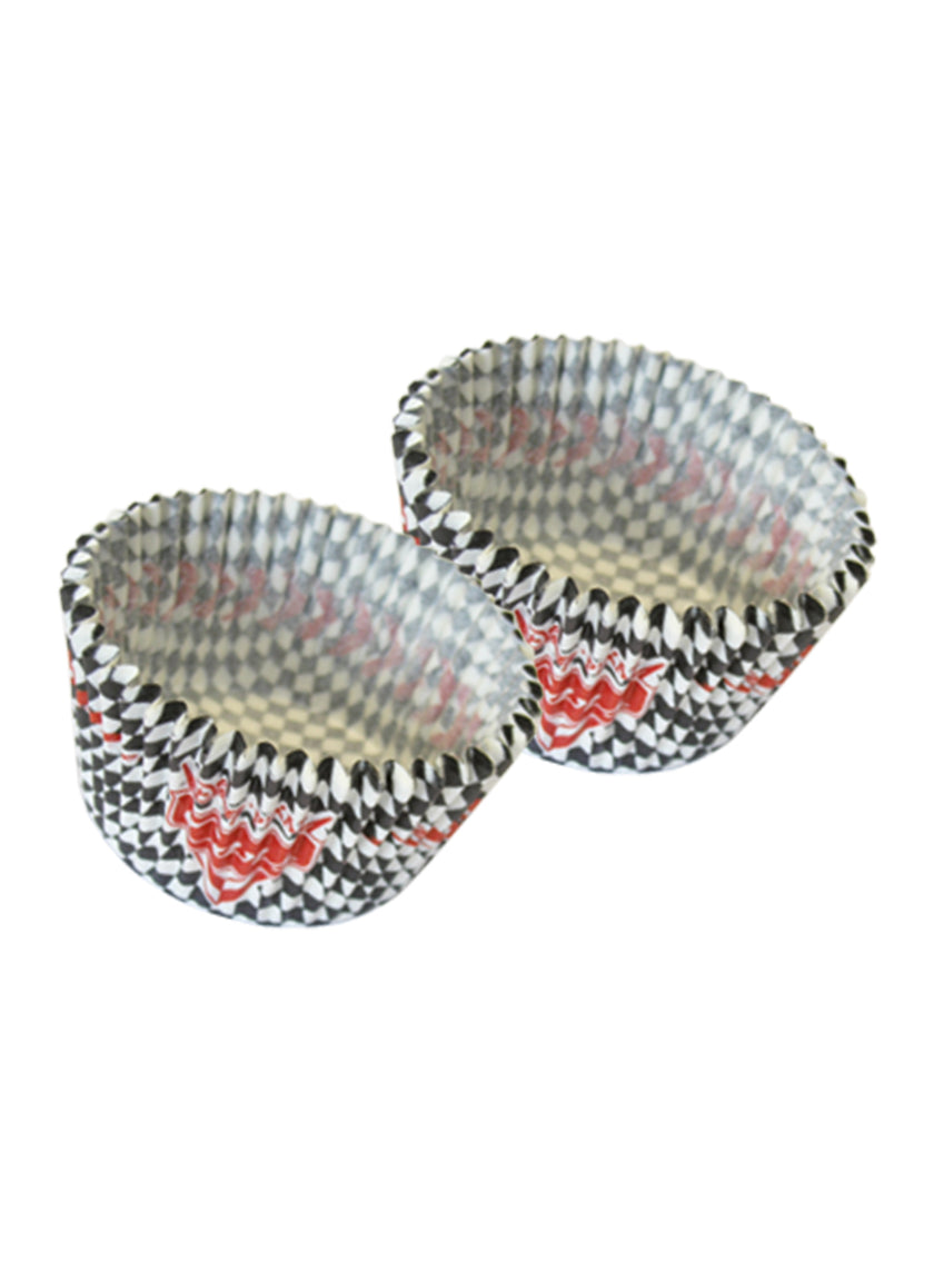 24 moules à cupcakes Cars Party Favors