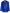 Veste bleue à paillettes homme