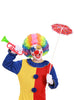 Perruque clown multicolore enfant