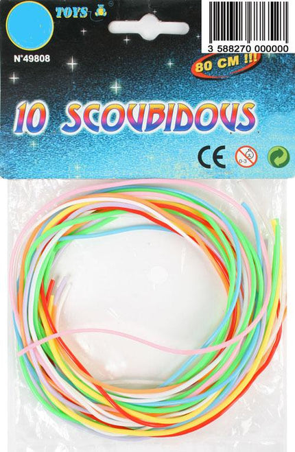 scoubidous 10 brins 80cm