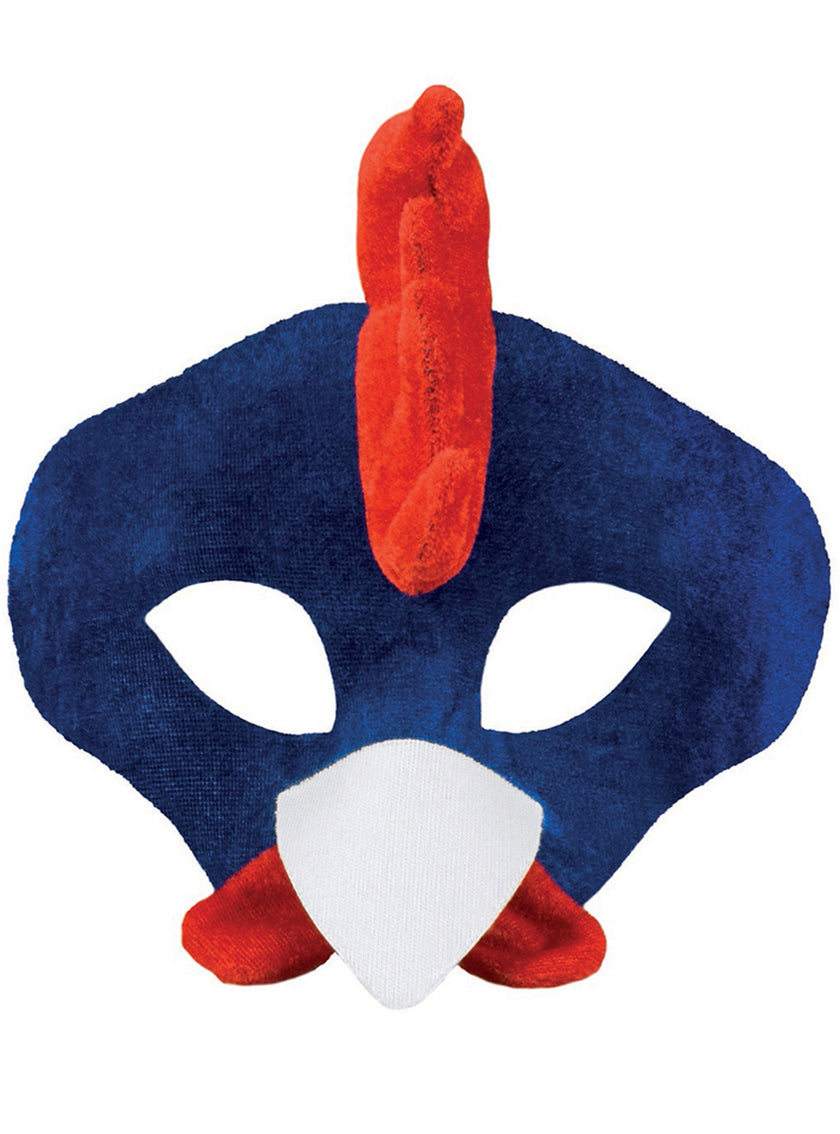 Masque coq bleu adulte