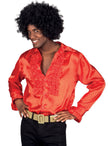 Chemise rouge Rumba gomme
