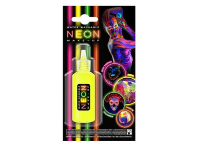 maquillage à l''eau néon fluo jaune 18gr