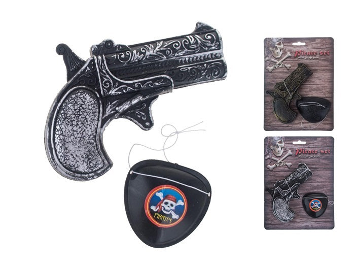 set accessoires pirate 2pcs