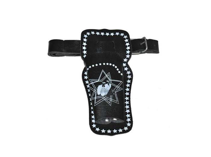 ceinture avec 1 holster noir