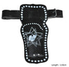 ceinture avec 1 holster noir