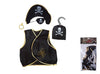 set accessoires pirate pour enfant 5pcs