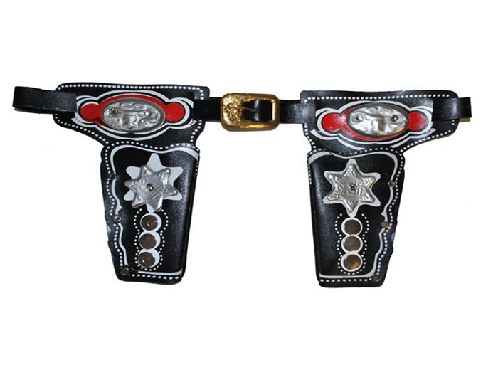 ceinture cowboy avec 2 holsters enfant