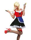 déguisement oktoberfest serveuse femme taille xl