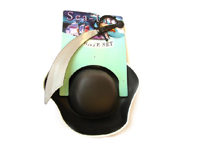 set accessoires pirate 2pcs