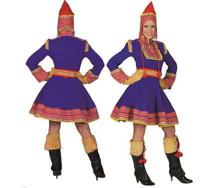 déguisement saami femme taille l