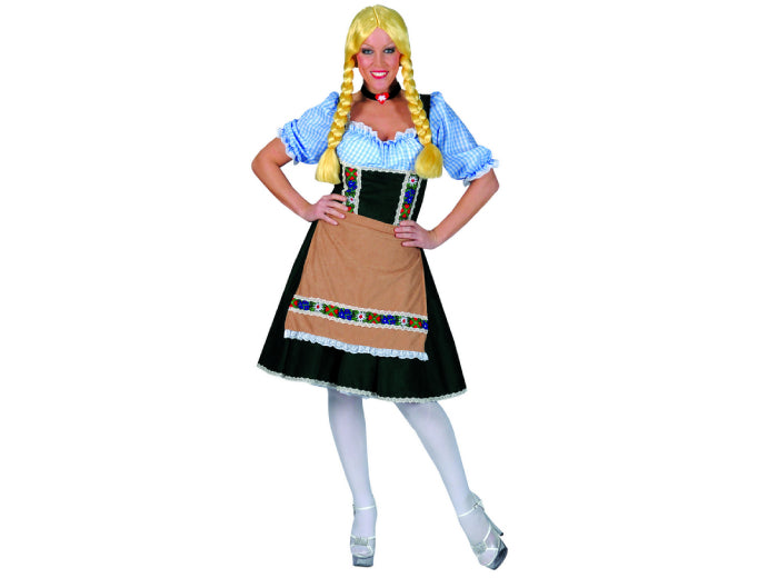 robe tyrolienne taille s/m