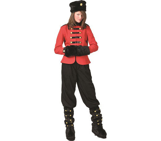 déguisement femme cosaque taille s/m