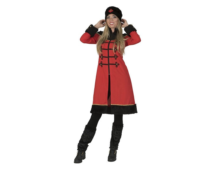 déguisement femme cosaque new taille xl