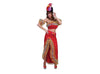 déguisement carnaval femme brésilienne 5pcs taille l/xl