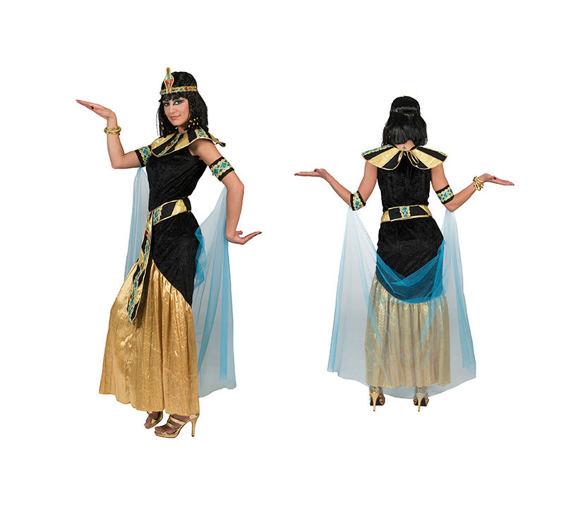 déguisement d''égyptienne cléopatra 4pcs taille xxl