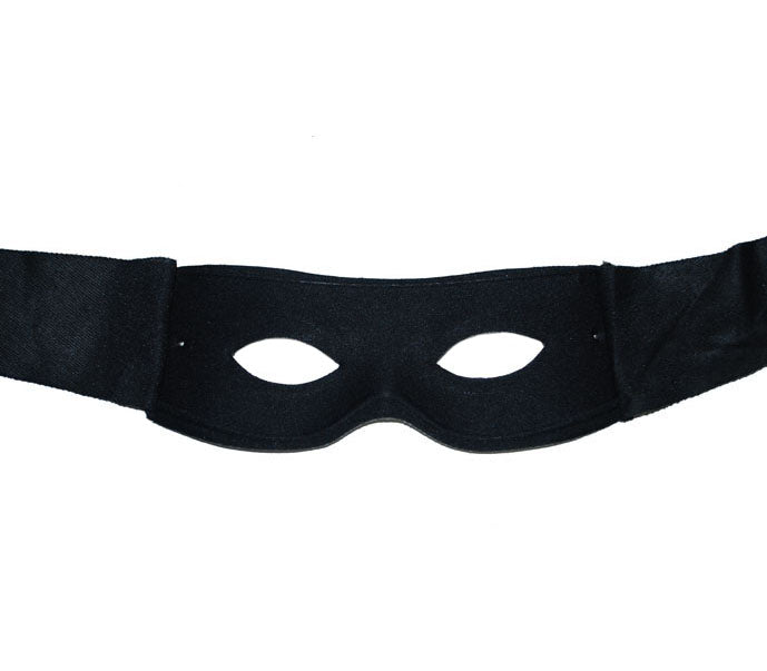 masque bandeau de justicier masqué fin