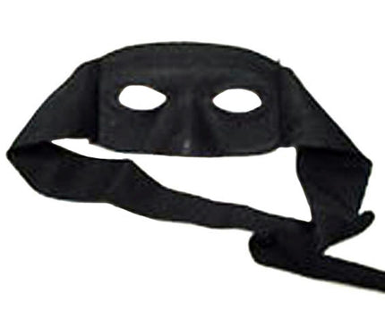 masque bandeau de justicier masqué