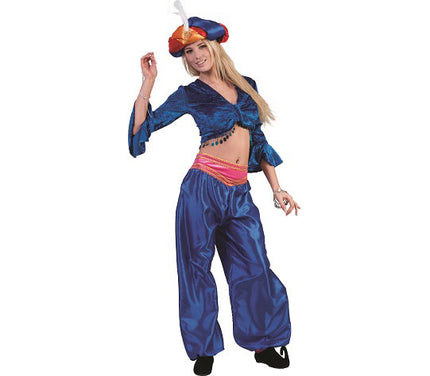 chemise jasmine bleu taille unique