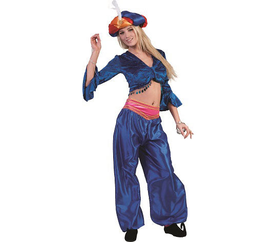 chemise jasmine bleu taille unique