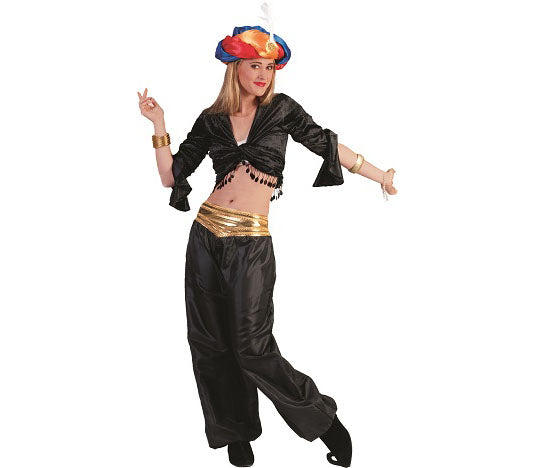 chemise jasmine noir taille unique