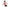 chemisier tyrolien rose & blanc femme taille l